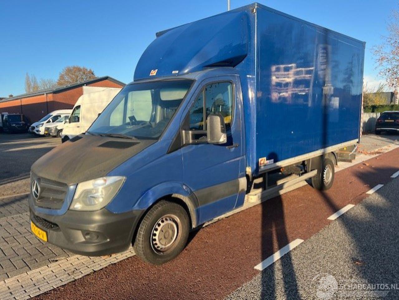 Mercedes Sprinter 314 CDI 105KW KOFFER LAADKLEP LBW KLIMA EURO6!