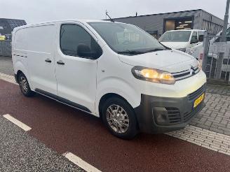 Schade bestelwagen Citroën Jumpy 1.5 BLUEDHI   AIRCO KLIMA EURO6 130.000KM 2020/10
