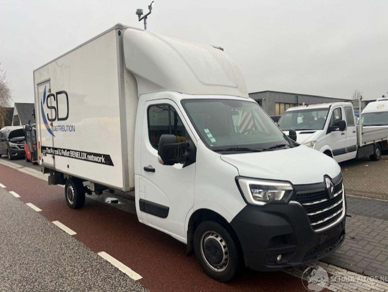 Renault Master 2.3 DCI 120KW KOFFER LAADKLEP LBW KLIMA EURO6