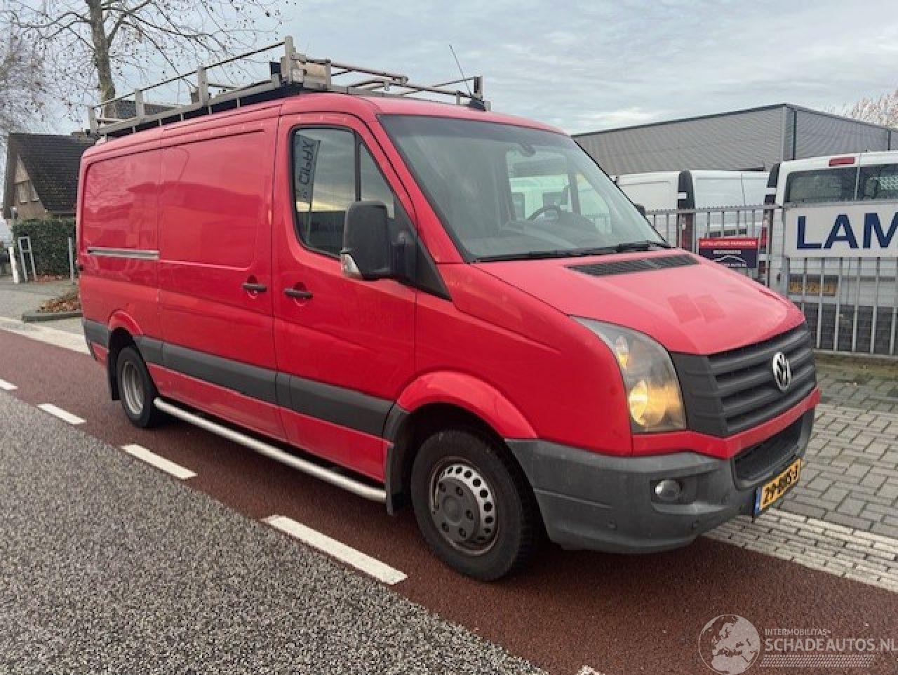 Volkswagen Crafter 50 2.0 TDI 120KW L2H1 LANG DL KLIMA EURO6 HOGEDRUKREININGER INSTALLATIE