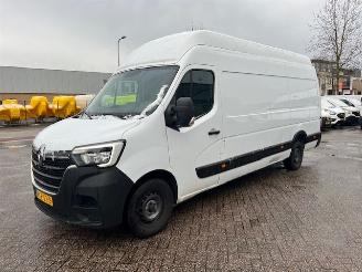 damaged commercial vehicles Renault Master 2.3 DCI 107KW MAXI L4H3 AIRCO KLIMA EURO6 2021/6