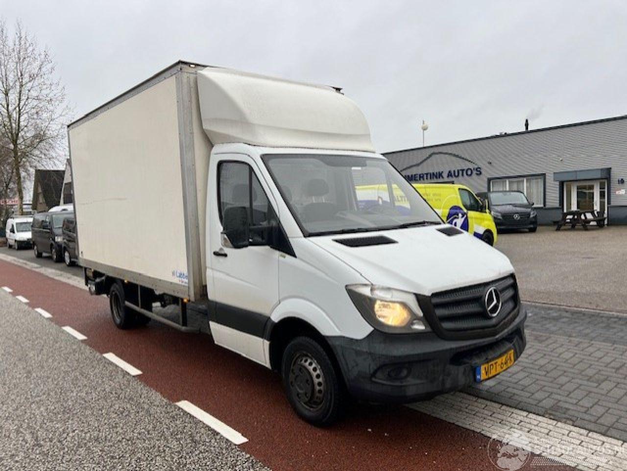 Mercedes Sprinter 514 2.2 CDI 105KW DL KOFFER LAADKLEP KLIMA EURO6