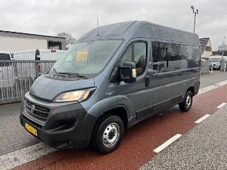 krockskadad bil bedrijf Fiat Ducato 2.3 MJ 88KW L2H2 AIRCO KLIMA NAV CAM. EURO6 2021/3