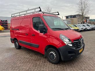 krockskadad bil bedrijf Opel Movano 2.3 CDTI 100KW L1H1 AIRCO KLIMA GLASRESTYLE  KLIMA EURO6 2020/4