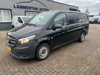 skadebil bedrijf Mercedes Vito 114 CDI 100KW LANG AUTOMAAT KLIMA NAVI EURO6 2020/6