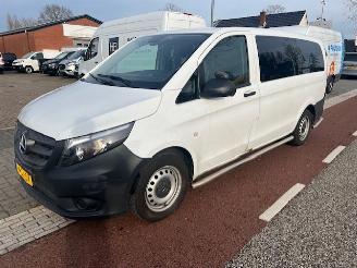 Coche accidentado Mercedes Vito TOURER 116 CDI 120KW LANG AUTOM. PKW BRIEF 8P  KLIMA 2020/10