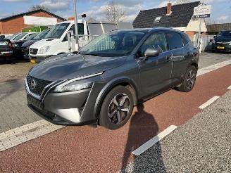 Auto incidentate Nissan Qashqai 1.3 MHEV 103kw ACENTA  KLIMA CAM. 2022/3