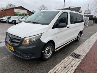 Unfallwagen Mercedes Vito TOURER 116 CDI 120KW AUTOM. LANG PKW BRIEF 8P  KLIMA 2019/11