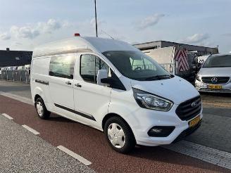 skadebil bedrijf Ford Transit Custom 2.0 TDCI 96KW L2H2 LANG HOOG AIRCO KLIMA EURO6 2019/7