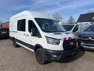 Unfall Kfz Van Ford Transit 350 2.0 TDCI 120KW DC 6P MAXI L4H3 RWD KLIMA  58000KM! 2024/5