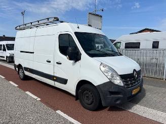 Schade bestelwagen Renault Master 2.3 DCI 107KW MAXI L3H2 AIRCO KLIMA EURO6 2017/12