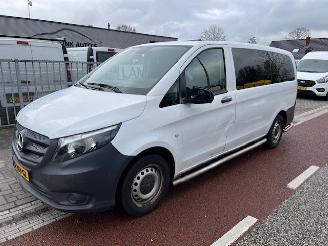 Schadeauto Mercedes Vito TOURER 116 CDI 120KW LANG AUTOM. PKW BRIEF 8P KLIMA 2020/2