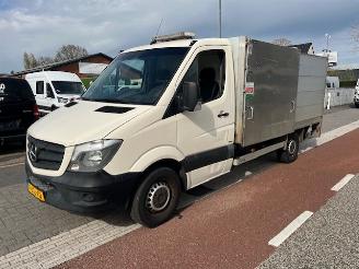 Unfall Kfz Van Mercedes Sprinter 311 CDI AUTOM. KLIMA KIPPER LAADKLEP  EURO6 2017/6