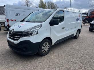 Schade bestelwagen Renault Trafic 2.0 DCI 88KW L2H1 LANG AIRCO KLIMA EURO6 2020/9