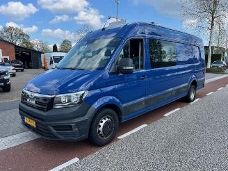 dommages fourgonnettes/vécules utilitaires Volkswagen Crafter MAN 50  2.0 TDI 130KW AUTOM. MAXI DC 5P L5H3  KLIMA 2019/3