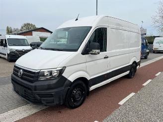 Vaurioauto  commercial vehicles Volkswagen Crafter 2.0 TDI 130KW  L2H2 AIRCO KLIMA EURO6 2023/4