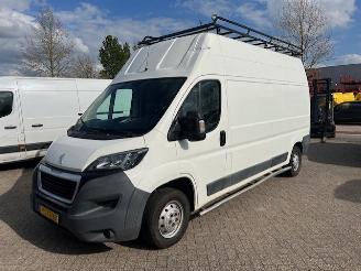 Schade bestelwagen Peugeot Boxer 2.0 bluehdi 96kw L3H3  Euro6 AIRCO KLIMA  MAXI 2016/11