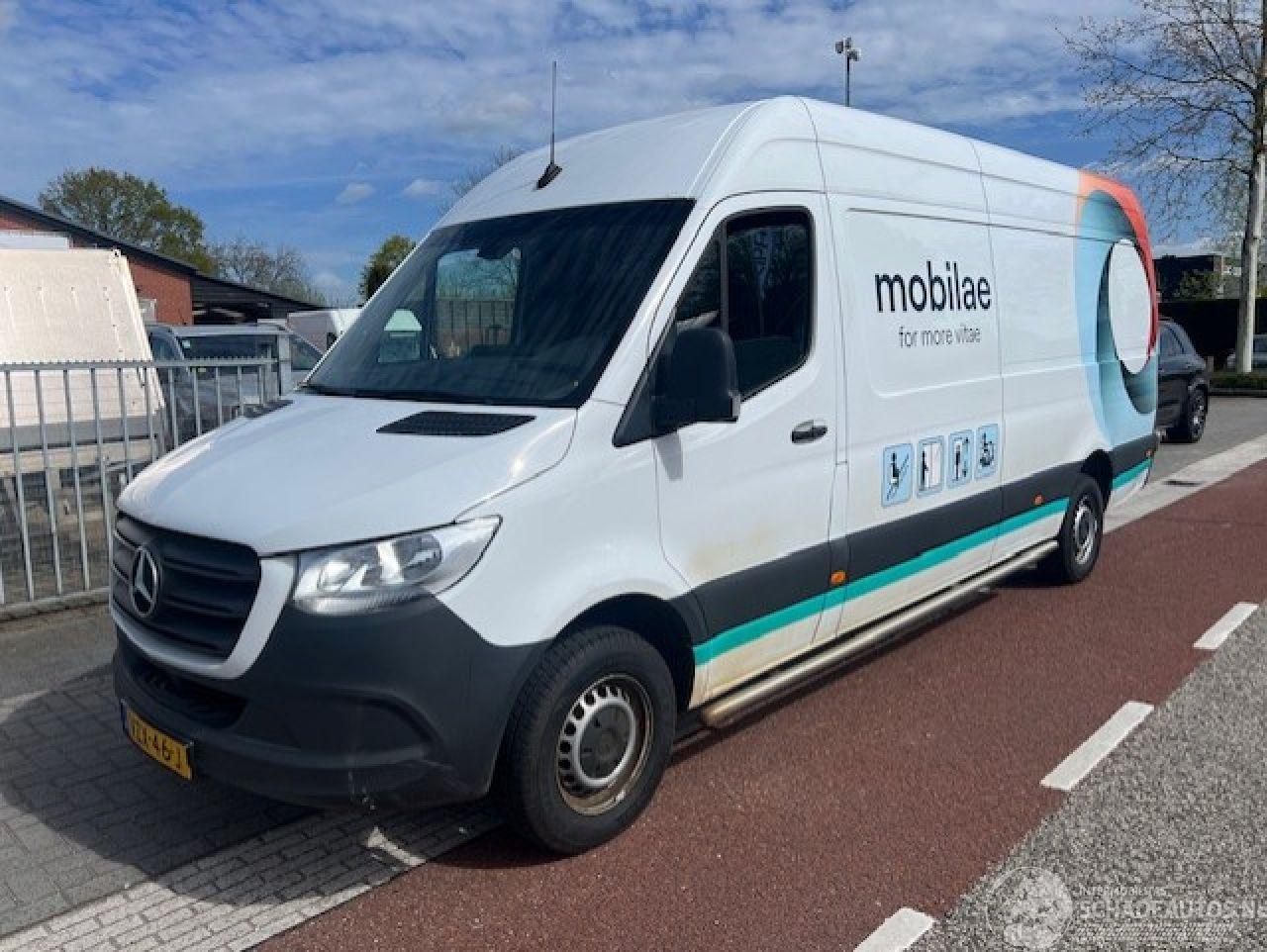 Mercedes Sprinter 315 CDI 110KW MAXI L3H2 AUTOM. KLIMA MBUX EURO6