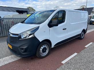 krockskadad bil bedrijf Opel Vivaro 1.6 CDTI 92KW L2H1 LANG AIRCO KLIMA EURO6 141.000KM 2019/7