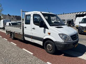 krockskadad bil bedrijf Mercedes Sprinter 313 CDI 432 DC MAXI 6P PICK UP PRITSCHE 2013/4