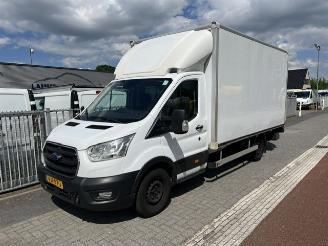 skadebil bedrijf Ford Transit 350 2.0 TDCI 96KW KOFFER LAADKLEP LBW KLIMA 2021/4