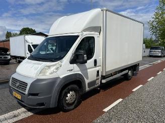 danneggiata veicoli commerciali Fiat Ducato 2.3 MJ 96KW KOFFER LAADLEP LBW KLIMA EURO5 2012/3