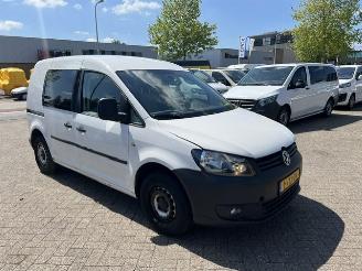 škoda dodávky Volkswagen Caddy 1.6 TDI 75KW AIRCO KLIMA SCHUIFDEUR 2012/2