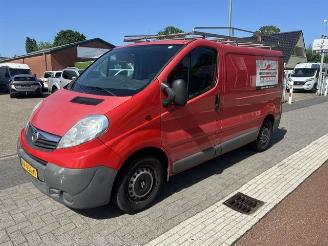 dañado vehículos comerciales Opel Vivaro 2.0 CDTI 84KW  AIRCO KLIMA EURO5 2014/3