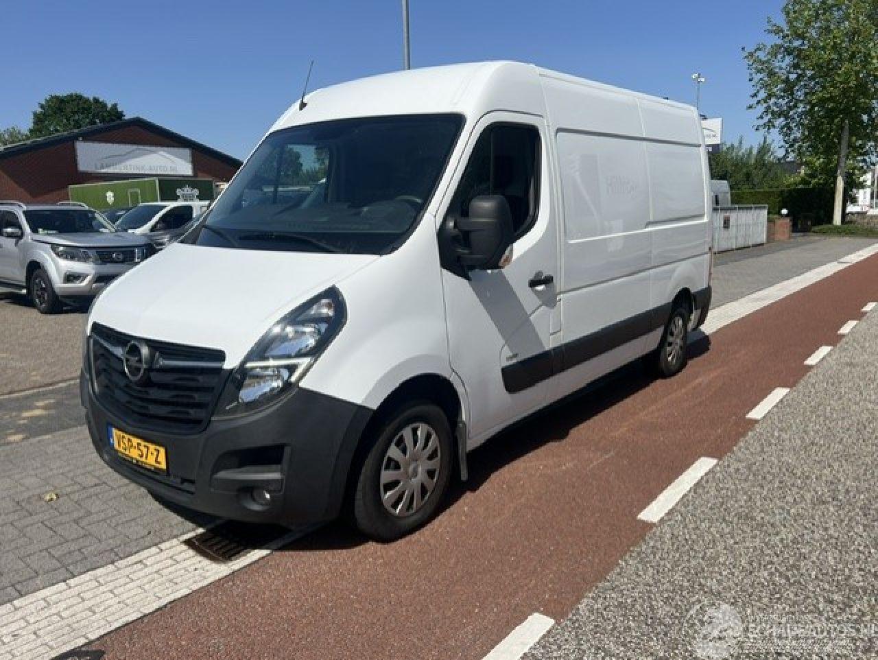Opel Movano 2.3 CDTI 100KW L2H2 AIRCO KLIMA EURO6