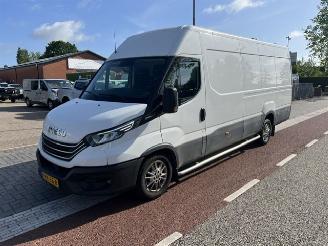 danneggiata veicoli commerciali Iveco Daily 35S18 3.0D 132KW MAXI L4H2 HIMATIC AUTOM. KLIMA AIRCO 2022/4