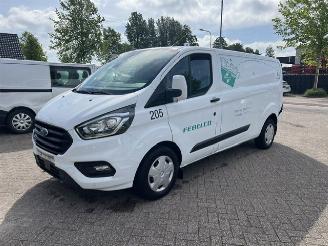 danneggiata veicoli commerciali Ford Transit Custom 2.0 TDCI 95KW AUTOMAAT LANG AIRCO KLIMA 2024/4