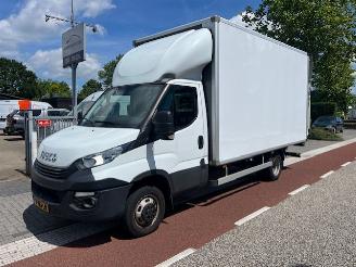  Iveco Daily 35C16 2.3D 115KW AUT. HIMATIC KOFFER LAADKLEP DL  KLIMA EURO6 2018/3