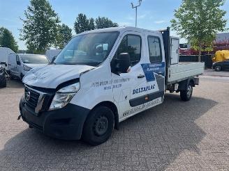 skadebil bedrijf Renault Master NV400 2.3 DCI 110KW DOUBLE CAB. PICK UP PRITSCHE KLIMA 2020/11