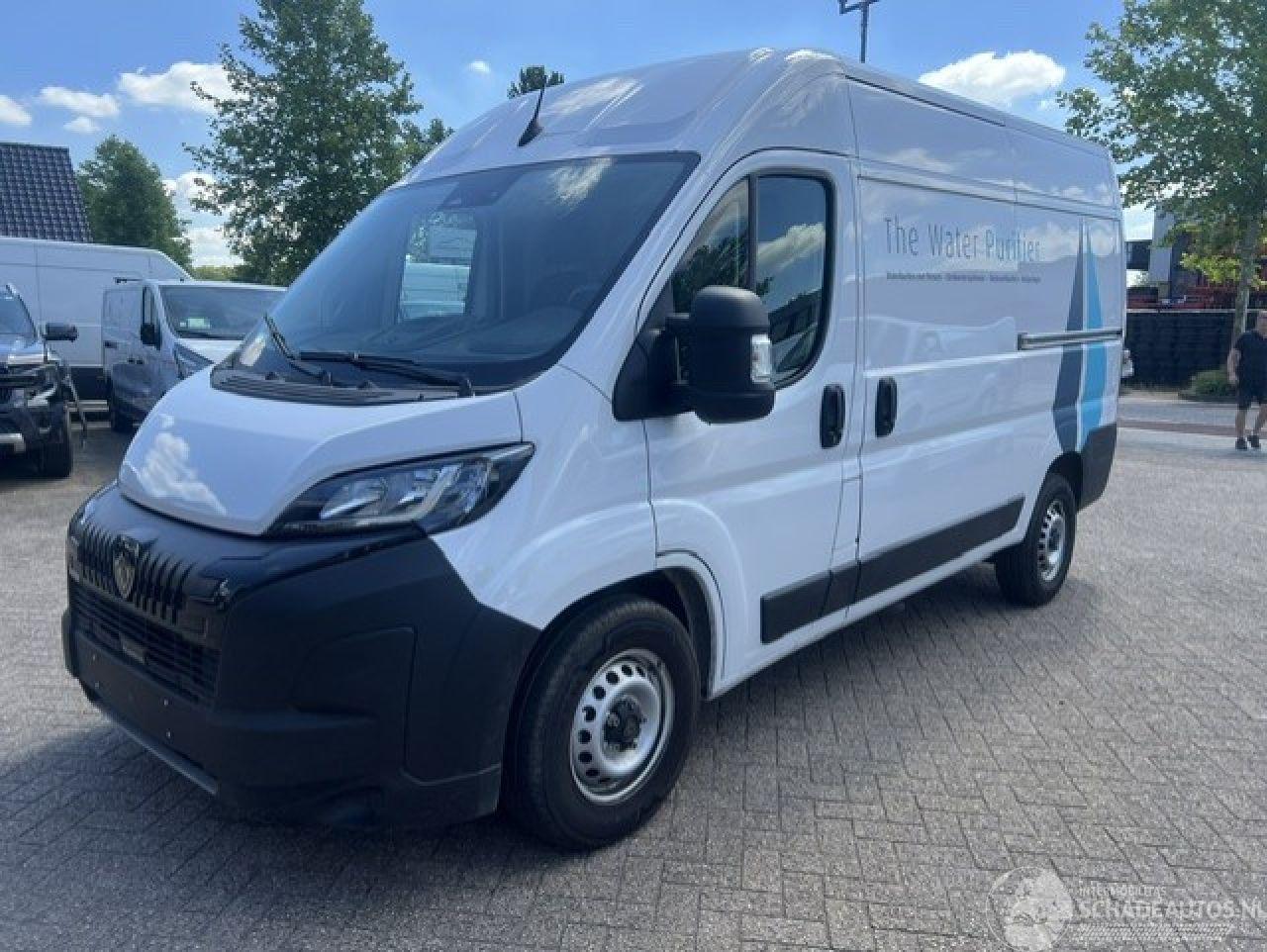 Peugeot Boxer 2.2 BLUEHDI  132KW AUTOM. L2H2 AIRCO KLIMA NEW MODEL!
