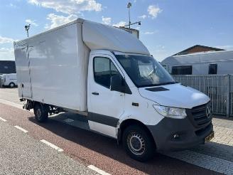 skadebil bedrijf Mercedes Sprinter 314 CDI 105KW  432  KOFFER LAADKLEP LBW EURO6 2020/3