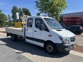 Mercedes Sprinter 313 CDI 95KW 432 DC PICK UP PRITSCHE  MAXI picture 5