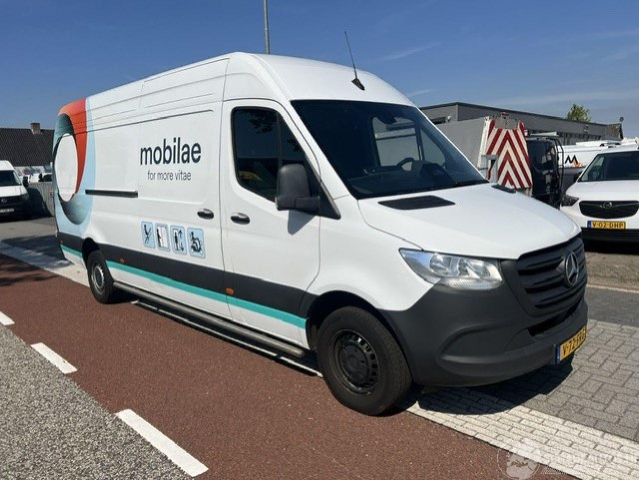 Mercedes Sprinter 315 CDI 110KW MAXI L3H2 AUTOM. KLIMA MBUX AIRCO