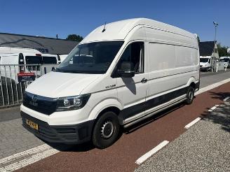 skadebil bedrijf Volkswagen Crafter MAN TGE 2.0 TDI 103KW MAXI L5 DSG AUT. LAADKLEP LBW KLIMA 2022/12