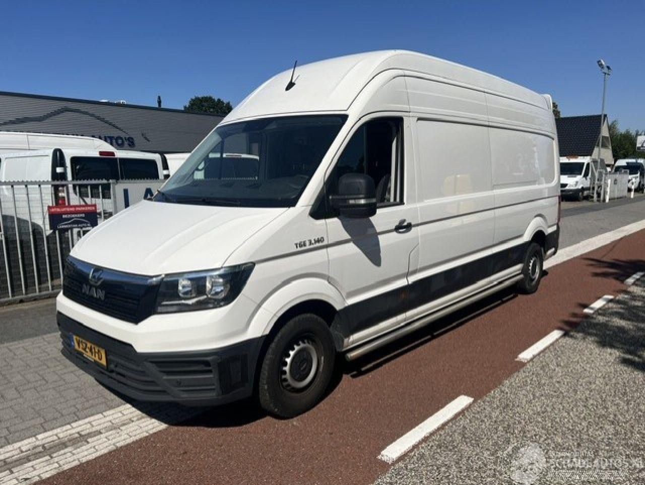 Volkswagen Crafter MAN TGE 2.0 TDI 103KW MAXI L5 DSG AUT. LAADKLEP LBW KLIMA