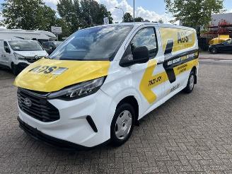 škoda dodávky Ford Transit Custom 2.0D 100KW LANG  AIRCO KLIMA NAVI EURO6 2024/5
