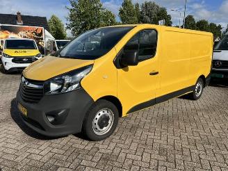 danneggiata veicoli commerciali Opel Vivaro 1.6 CDTI 70KW L2H1 LANG AIRCO KLIMA EURO6 2018/6
