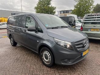 skadebil bedrijf Mercedes Vito 119 CDI 140KW AUT. LANG AIRCO KLIMA EURO6 2018/5