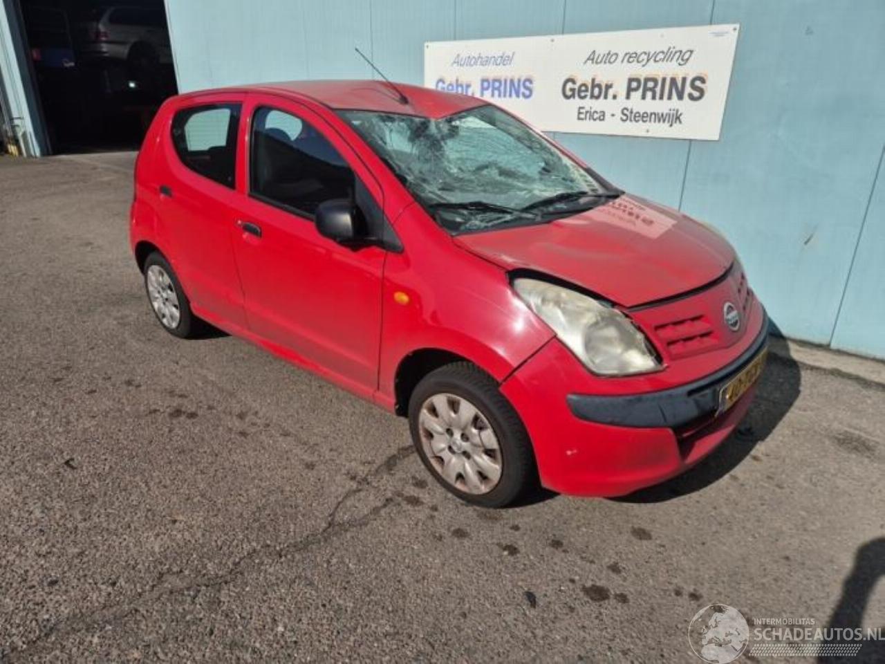 Nissan Pixo Pixo (D31S), Hatchback, 2009 1.0 12V