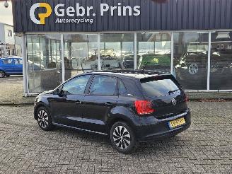 damaged passenger cars Volkswagen Polo 1.2 12V BlueMotion Technology Hatchback  Benzine 1.198cc 51kW (69pk) FWD 2010/12