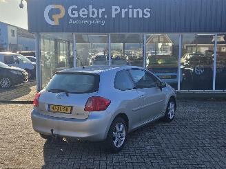 Voiture accidenté Toyota Auris 1.6 Dual VVT-i 16V Hatchback  Benzine 1.598cc 91kW (124pk) FWD 2007/7