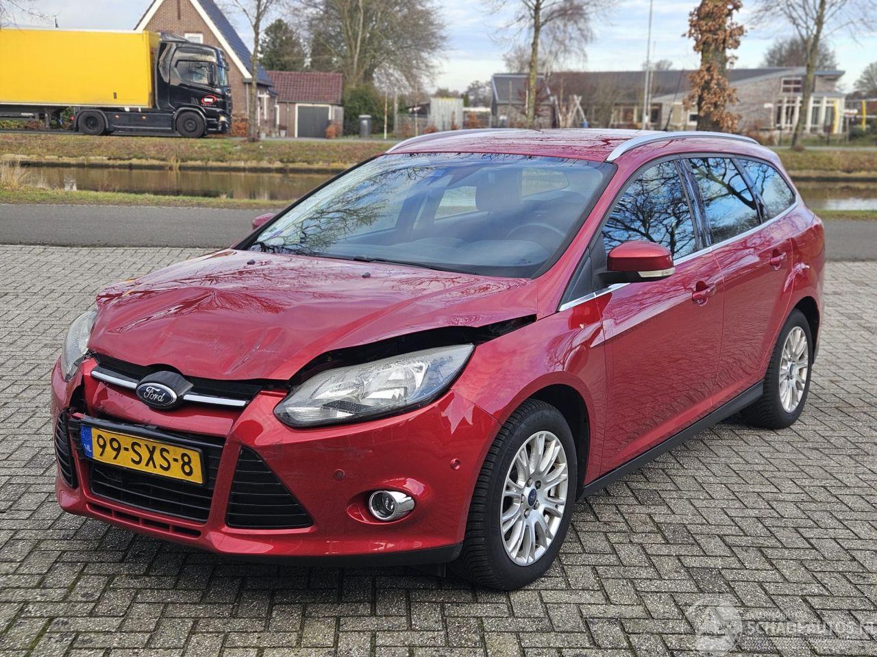 Ford Focus 1.6 SCTi 16V Combi/o Benzine 1.596cc 110kW (150pk) FWD
