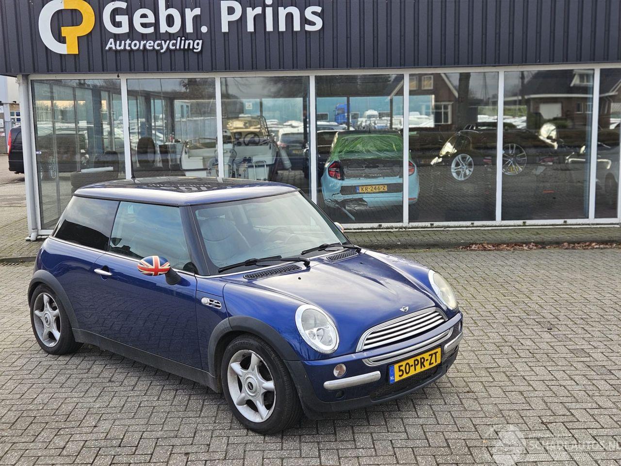 Mini Mini 1.6 16V Cooper Hatchback Benzine 1.598cc 85kW (116pk) FWD