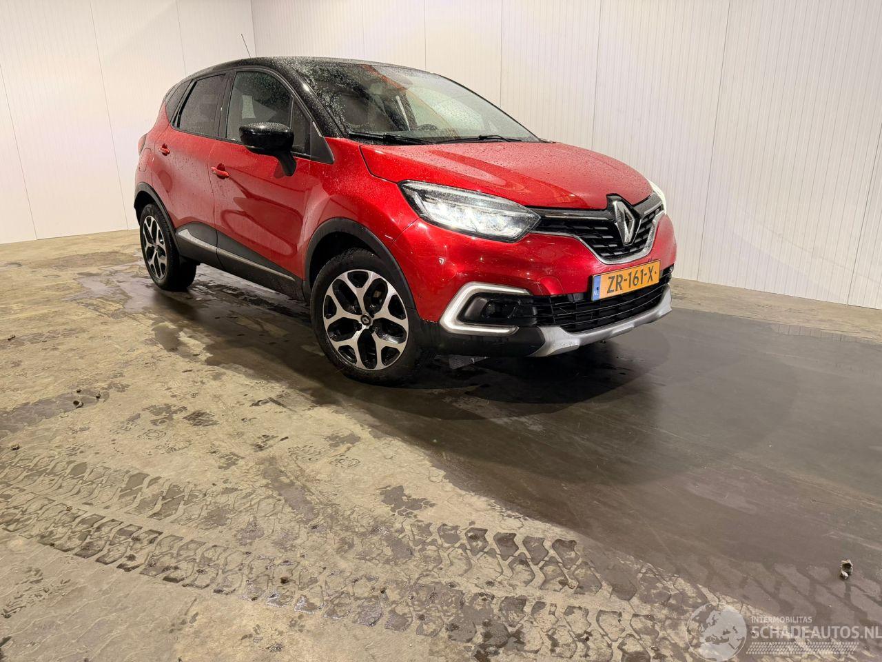 Renault Captur 0.9 Energy TCE 12V SUV  Benzine 898cc 66kW (90pk) FWD