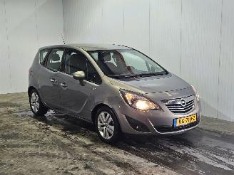 uszkodzony samochody osobowe Opel Meriva 1.4 Turbo 16V Ecotec MPV  Benzine 1.364cc 103kW (140pk) 2011/4