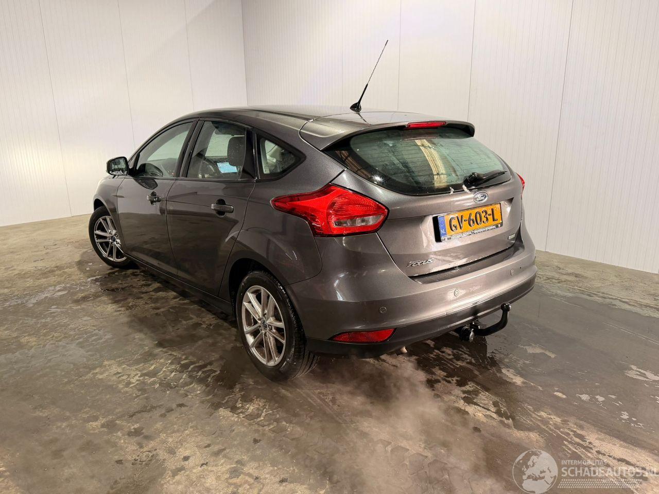 Ford Focus 1.0 Ti-VCT EcoBoost 12V 100 Hatchback  Benzine 998cc 74kW (101pk) FWD